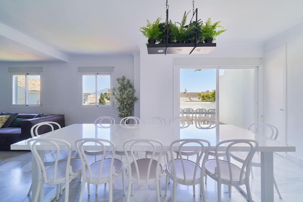 Superbe Appartement Avec Jaccuzi Marbella Buitenkant foto