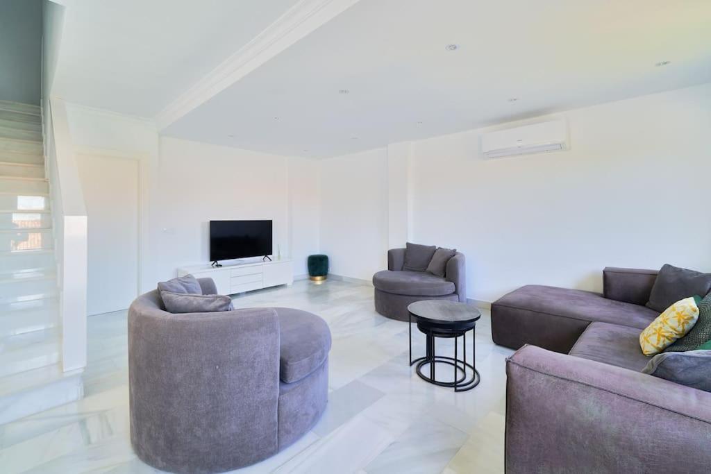 Superbe Appartement Avec Jaccuzi Marbella Buitenkant foto