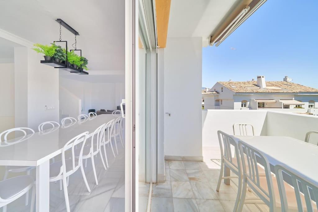 Superbe Appartement Avec Jaccuzi Marbella Buitenkant foto